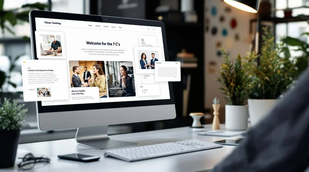 The 7 C’s of Effective Website Design - Principles for Success