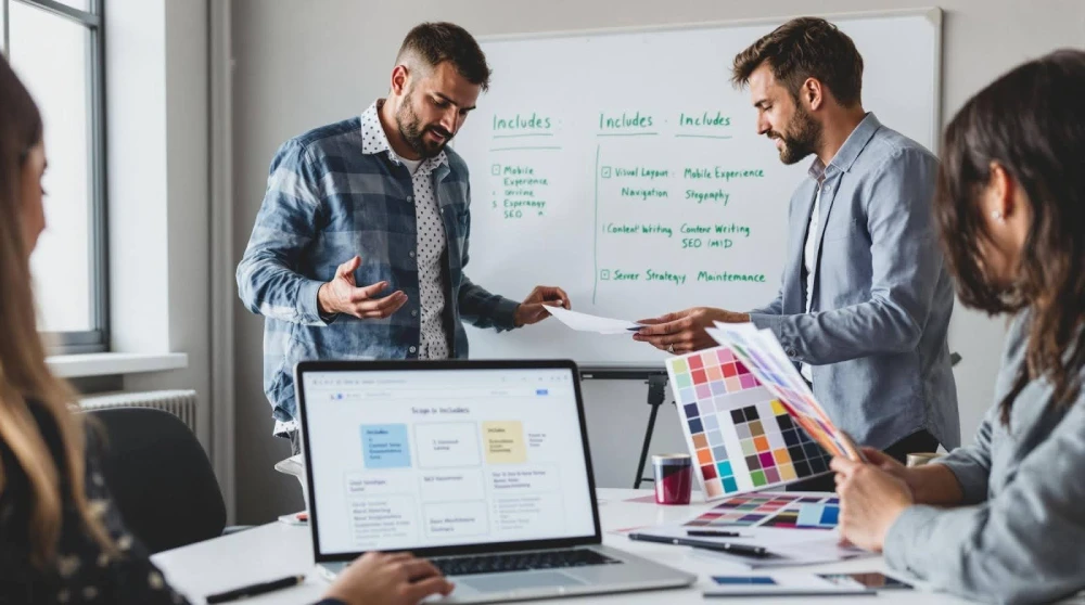 What Does Design Not Include?