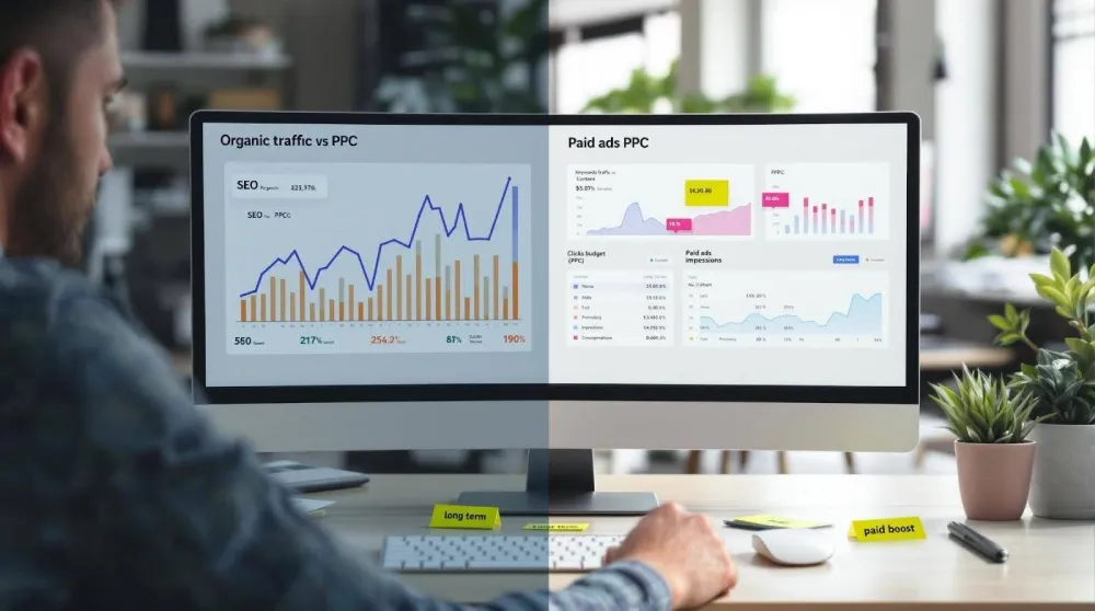 What Is a Key Difference Between SEO and PPC?