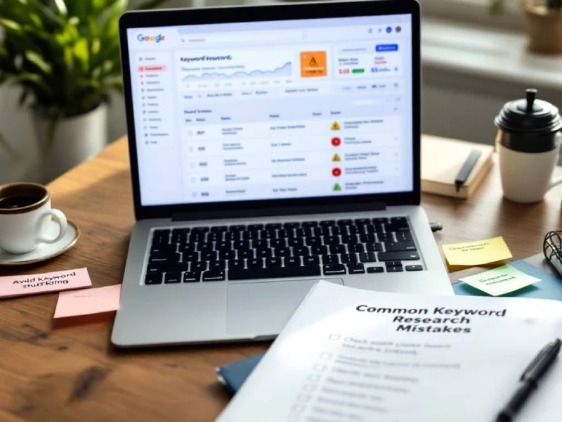 What Mistakes to Avoid in Keyword Research IMG