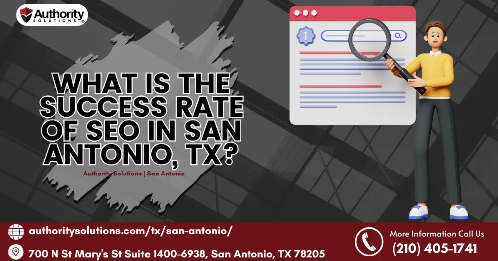 What is the Success Rate of SEO in San Antonio, TX?